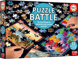 Educa - Puzzle Battlescapes. Autentická bitva kousků | Buďte první, kdo dokončí hádanku a stane se vítězem. Od 7 let (20121) Puzzle Naty Shop