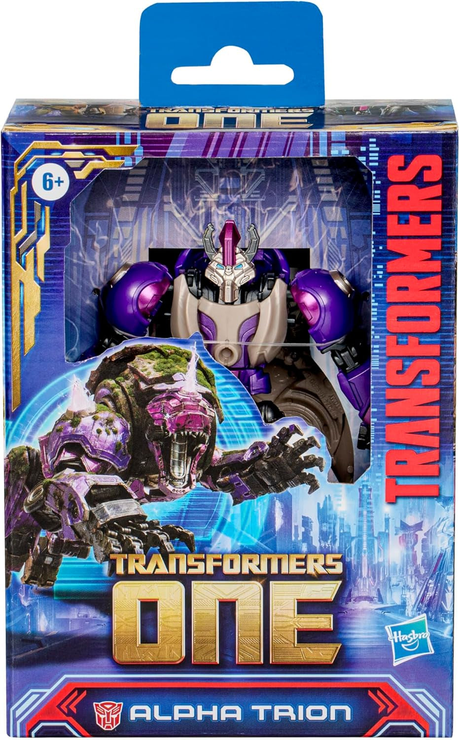Transformers One Prime Changer Alpha Trion Akční figurka Akční figurky Naty Shop