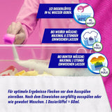 Vanish Oxi Action Powder Pink - 1,125 Kg - prášek na odstranění skvrn a zlepšení prádla bez chlóru - na barevné prádlo Prací prostředky Naty Shop