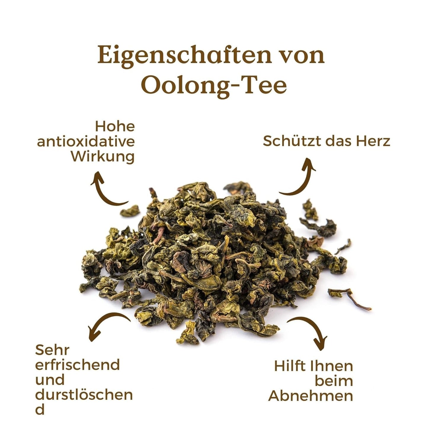 Bio Oolong čaj 100 G (50 šálků) | Čaj Tie Guan Yin Oolong REPLANT