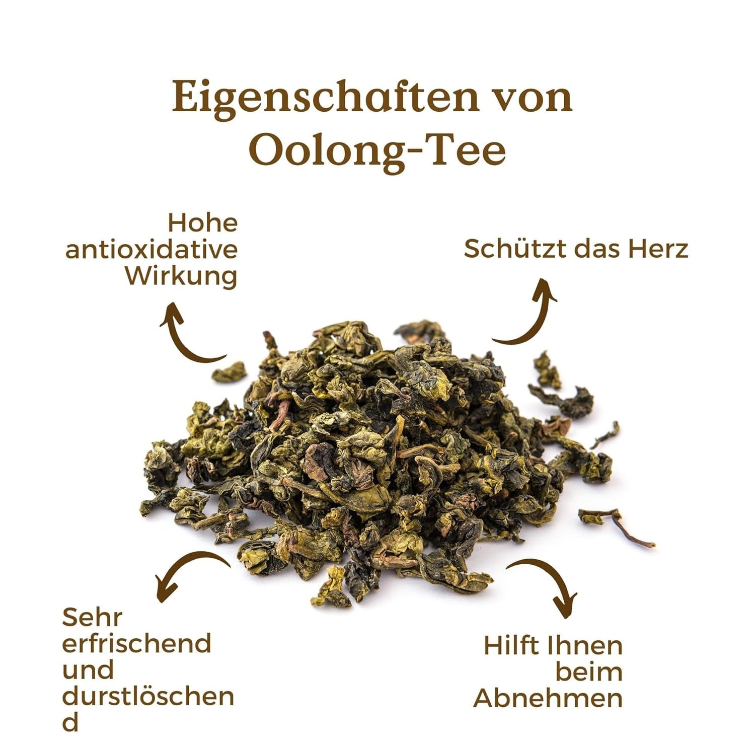 Bio Oolong čaj 100 G (50 šálků) | Čaj Tie Guan Yin Oolong REPLANT
