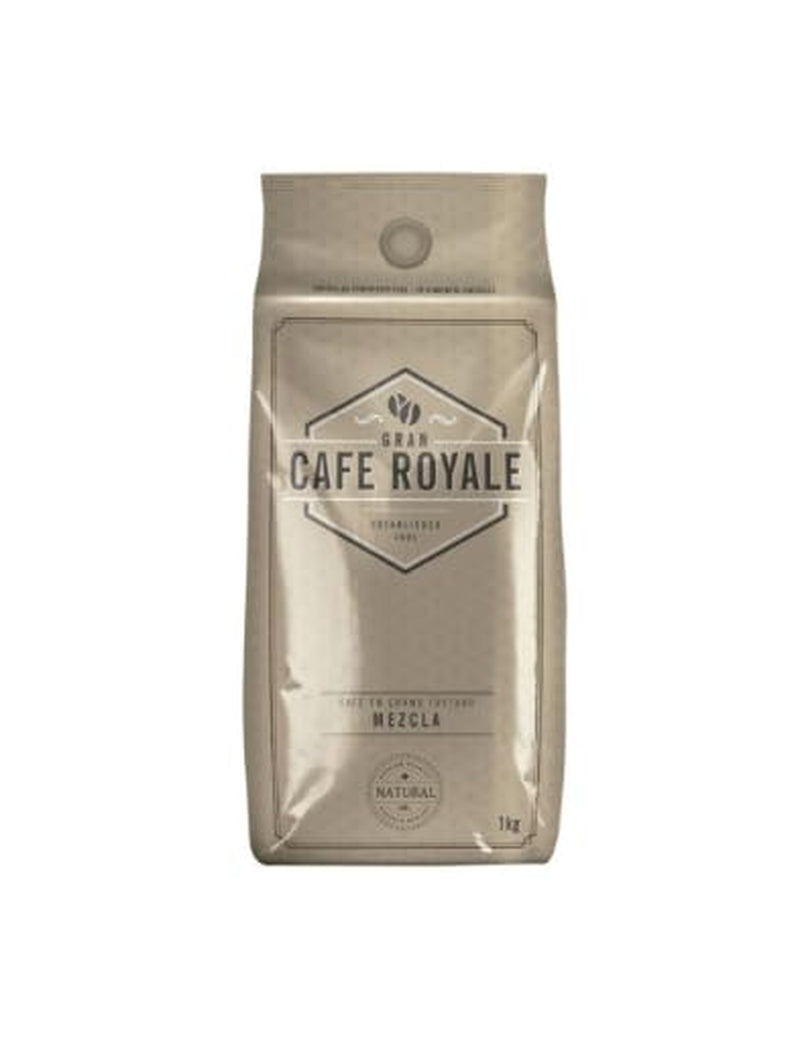 Gran Café Royale 80/20 – prémiová zrnková káva – 10 x 1 kg (10 kg)