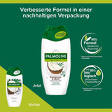 Palmolive Naturals Coconut & Milk sprchový gel, 6 x 250 ml Naty Shop sprchový gel a koupel
