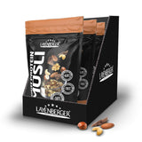 Layenberger 3K High Protein Müsli, 50% Eiweiß a 18% Kohlenhydrate - Jedno balení (1X 390 G) - Schoko-Nuss Cereale Naty Shop 1,17 kg (1Er Pack) Schoko-Nuss