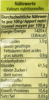 Bio 5-Kornflocken, 500G Cereálie Naty Shop