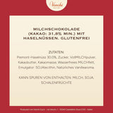 Venchi, Brutto&Buono, ručně vyráběná mléčná čokoláda ve tvaru jedle "Piedmont Forest Hazelnut", 200 g, bez lepku, limitovaná edice vánoční kolekce, tip na dárek