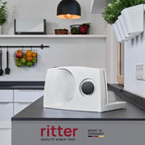 Ritter Markant 01 Multifunkční elektrický skládací kráječ Drtiče a kráječe Naty Shop