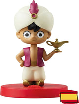 Zvuková postava - Aladdin a nádherná lampa - příběhy a zvukové příběhy - hračka, vzdělávací obsah, ve španělštině, pro dívky a chlapce ve věku 4-6 let Bebe Naty Shop Toys Výchozí název