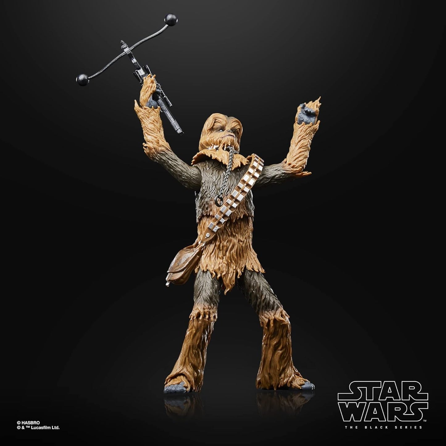 Star Wars Černá série Chewbacca, Akční figurka Návrat Jediho, 15 cm Akční figurky Naty Shop