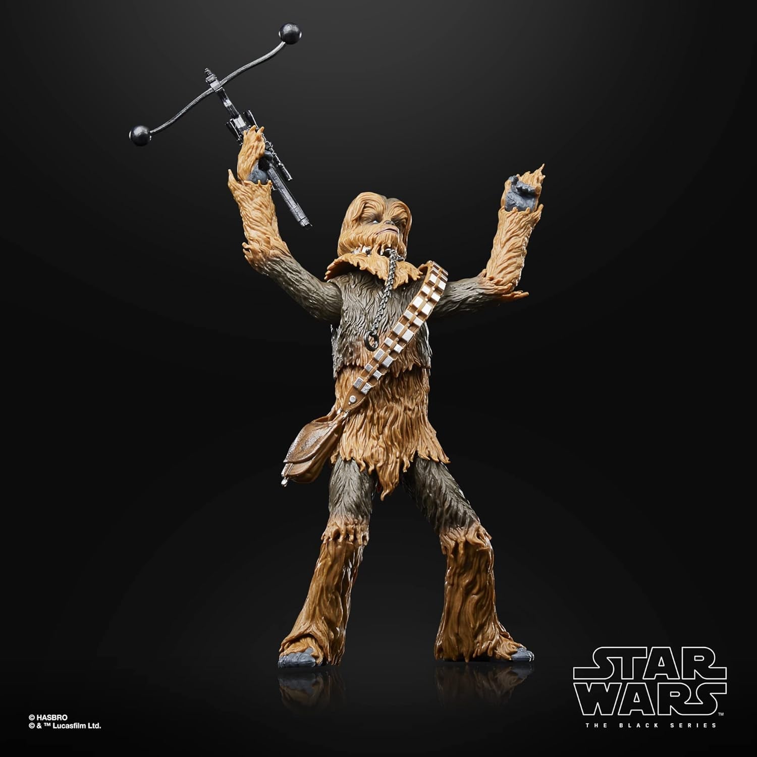 Star Wars Černá série Chewbacca, Akční figurka Návrat Jediho, 15 cm Akční figurky Naty Shop