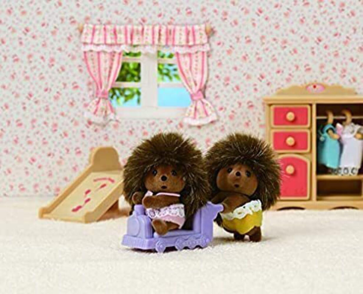 Sylvanian Families 5424 The Hedgehog Twins - Figurky domečku pro panenky