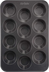 Tefal Airbake J2555014 Muffinform, Antihaftbeschichtung, Karbonstahl, Braun, 29 X 41 Cm Formy a plechy na pečení Naty Shop