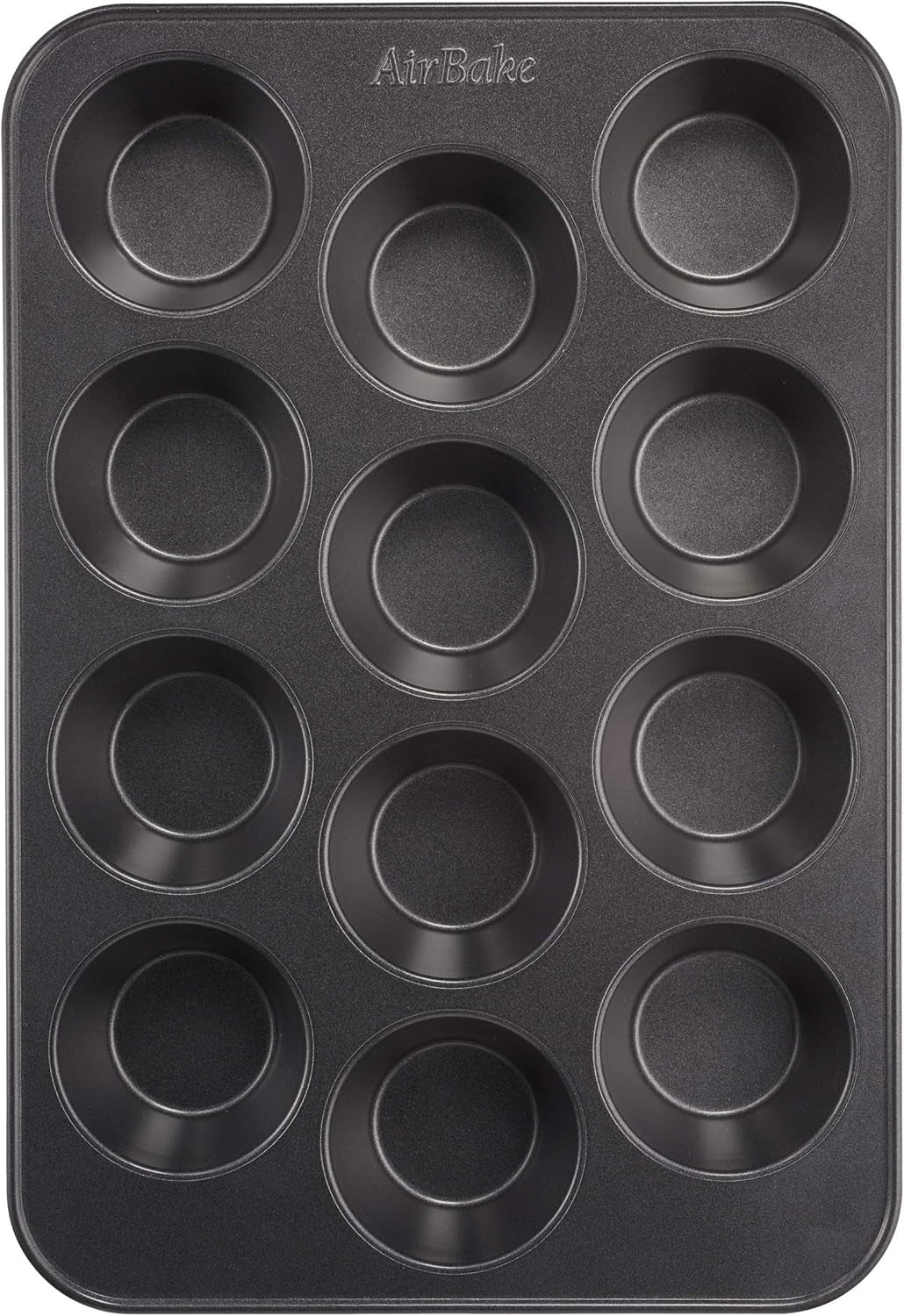 Tefal Airbake J2555014 Muffinform, Antihaftbeschichtung, Karbonstahl, Braun, 29 X 41 Cm Formy a plechy na pečení Naty Shop