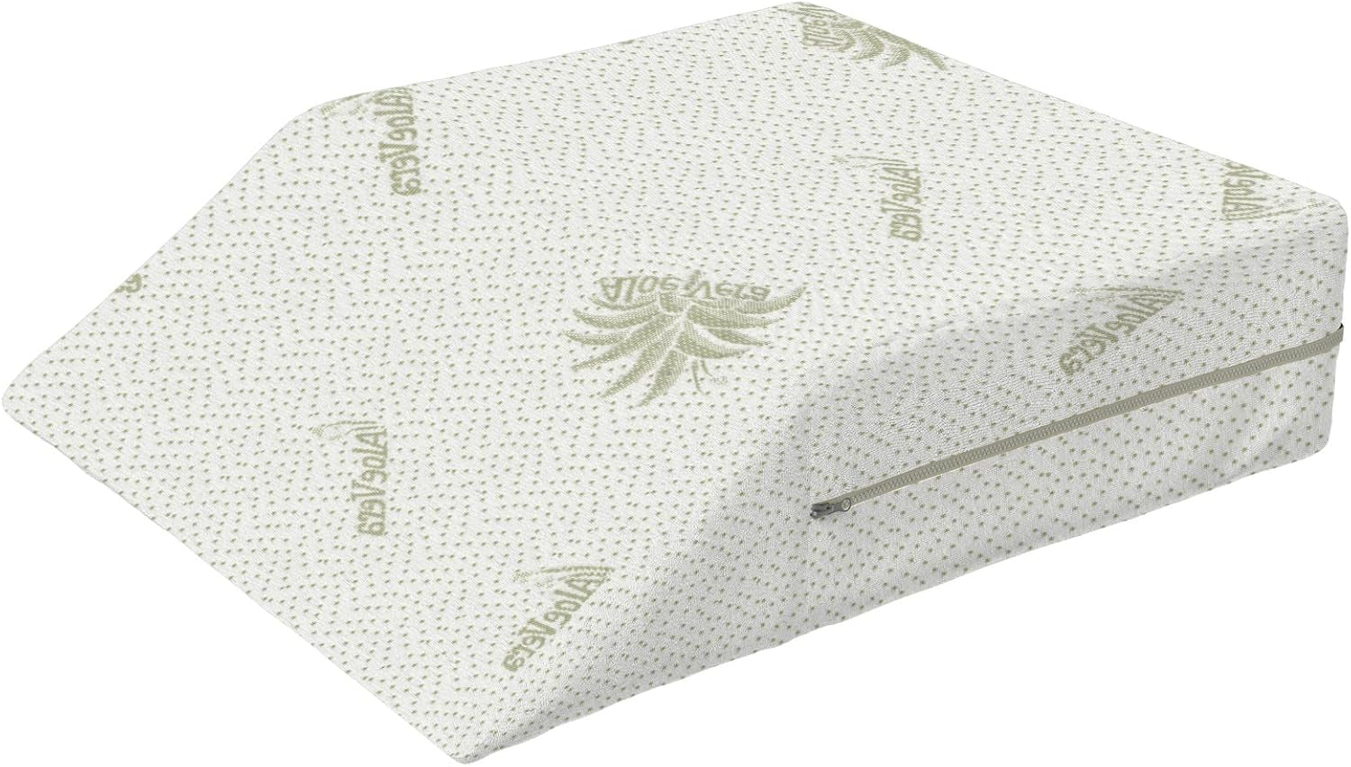 Italské ložní prádlo Odnímatelný polštář na opěrku nohou Aloe 61X50X17Cm Naty Shop Standardní polštáře Výchozí název