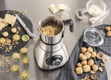 CASO B 1800 Powerblender-Set - Standmixer, 28 000 U/Min, Glasbehälter 1,75 L, Inkl. Trinkflasche Und Zerkleiner, Mixer Testsieger Mit Sehr Gut, Edelstahl Naty Shop