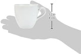 Alessi SG53/87 'Mami' Kaffee-Obertasse 6 kusů bílé Porzellan 8,0 cm Durchmesser