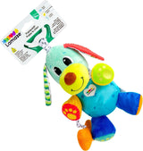 Lamaze "Freddie the Firefly" Clip & Go Baby Toy, vysoce kvalitní hračka pro batolata, klipsová hračka pro posílení vztahu mezi rodiči a dítětem, od 0 měsíců, více barev Bebe Toys Naty Shop Sound Dog