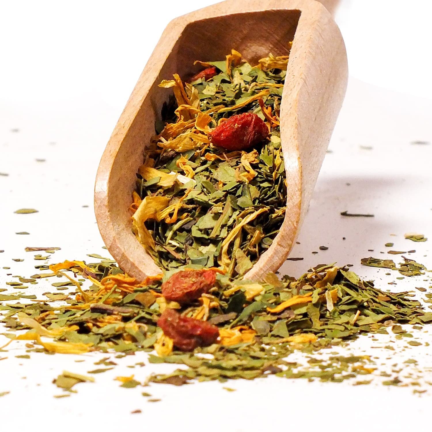 Bylinný čajový set Yerba maté | Yerba maté s bylinkami | Green Mate Green Energy Guarana, Guayusa Jazmin, Sarsaparilla | Brazilské zelené Yerba Mate | 3X500G
