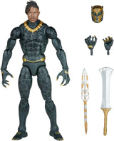 Hasbro Marvel Legends Series Black Panther Legacy Collection Killmonger 15cm sběratelská figurka s 5 doplňky Akční figurky Naty Shop