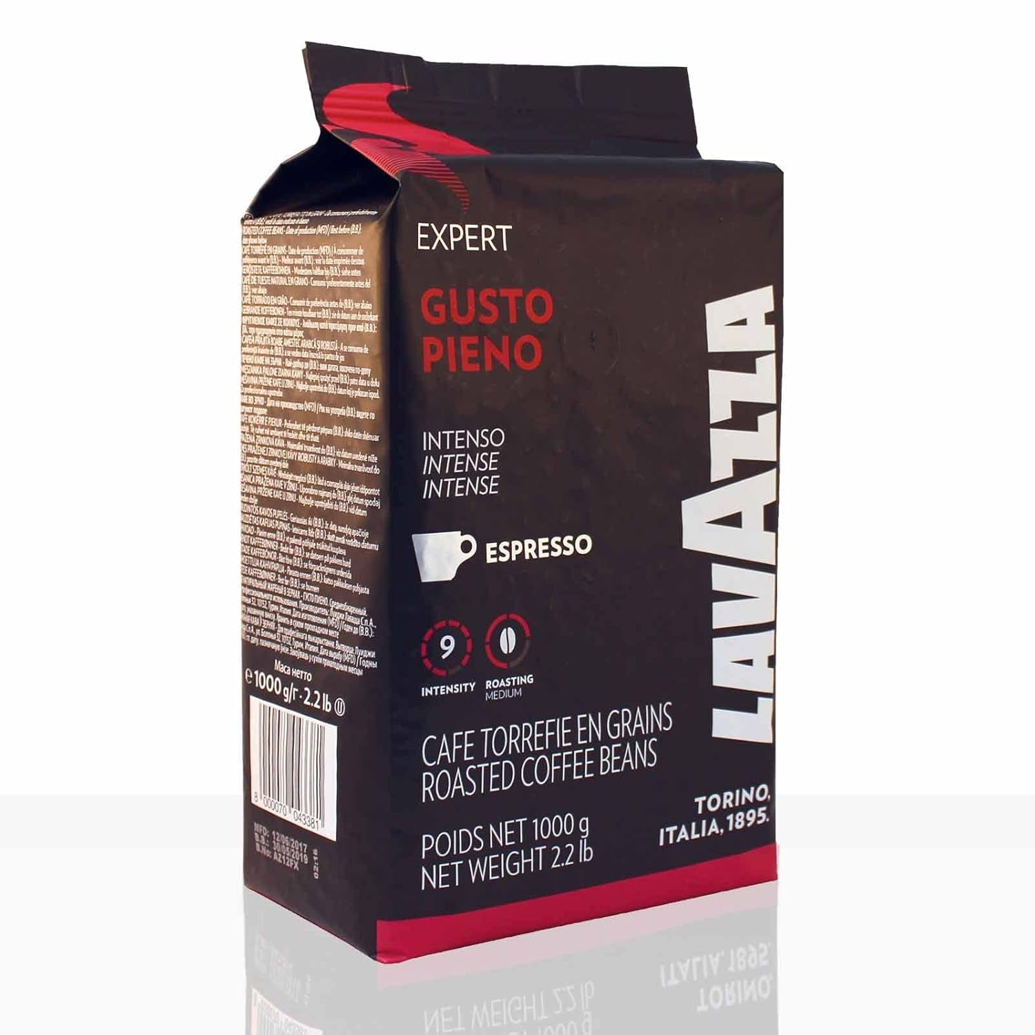 Lavazza - Expert Gusto Pieno fazole -1kg