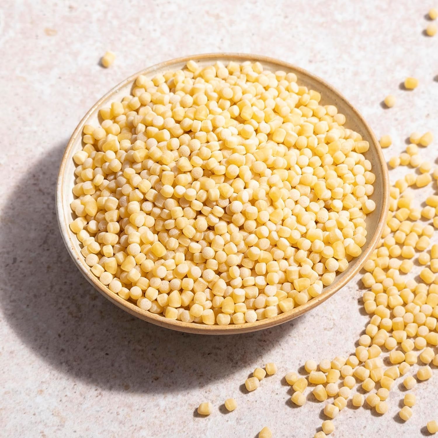 Celozrnný kuskus Země obří 1kg | Bez GMO | Přírodní | Zdroj vlákniny