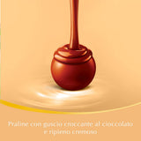 Čokoládová směs LINDOR | 1371 g | Přibl. 109 kuliček: Klasická směs na kuličky z mléčné čokolády a LINDOR | Přibl. 80 čokoládových kuliček (mléčná, bílá, tmavá 60%, oříšková) | Velké balení, 1 kg