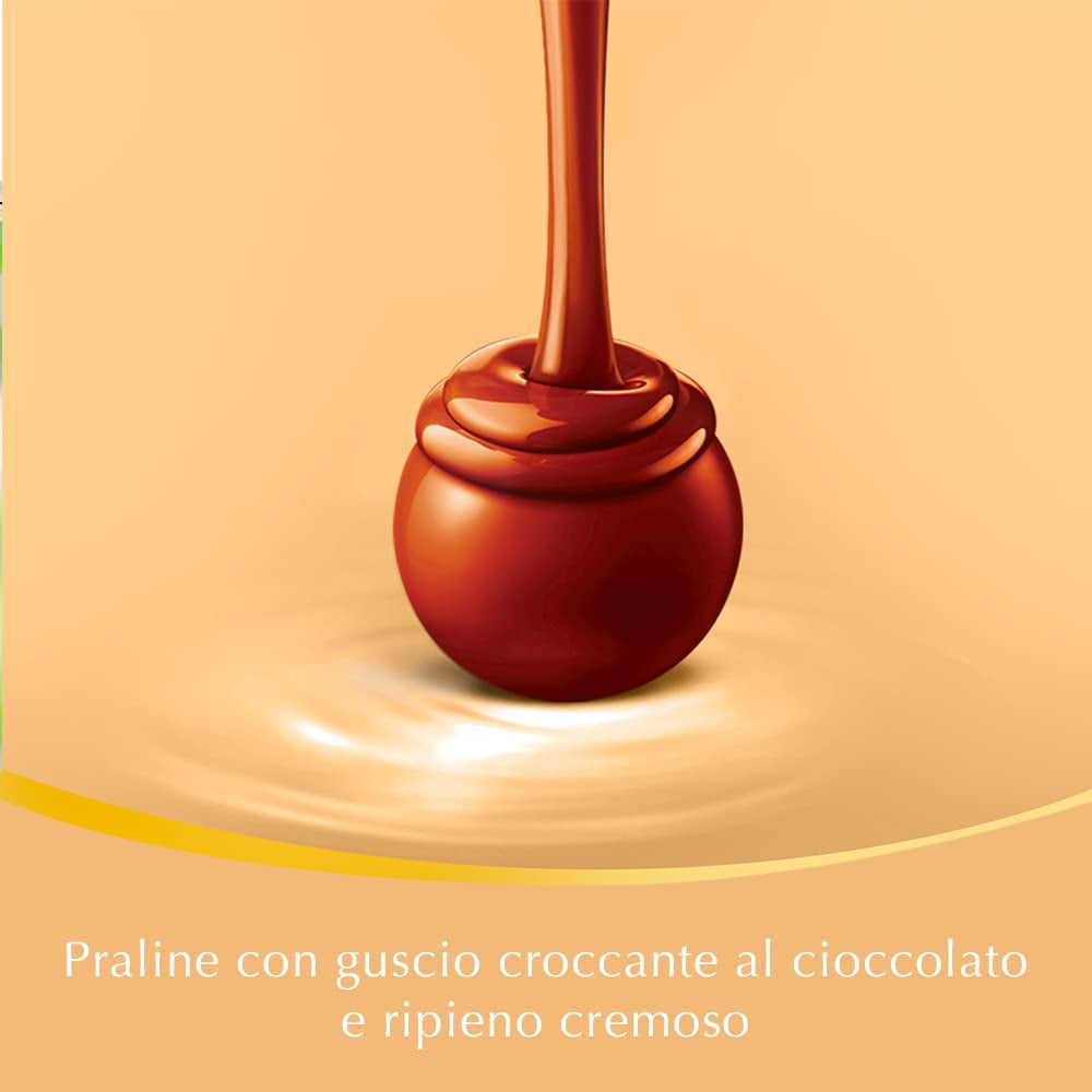 Sortiment Lindt Čokoláda LINDOR | 1371 g, Classic | cca. 80 kuliček čokolády (mléčná, bílá, hořká 60%, oříšková) | Velké balení, 1 kg
