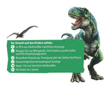 Tetesept Kids Dino - přísada do koupele pro děti, pěna, barví vodu do zelena, 40 ml Naty Shop