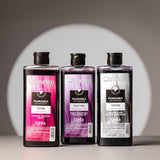 Cameleo - Růžová voda Růžové vlasové tonikum Bez žlutého odstínu Polopermanentní barva na vlasy - pro blond a šedivé vlasy - Barva a péče - Bez parabenů | 200 ml barva na vlasy Naty Shop