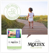 Organické plenky Pure & Nature Velikost 6 XL (17-28 kg) Měsíční box 84 Organické plenky