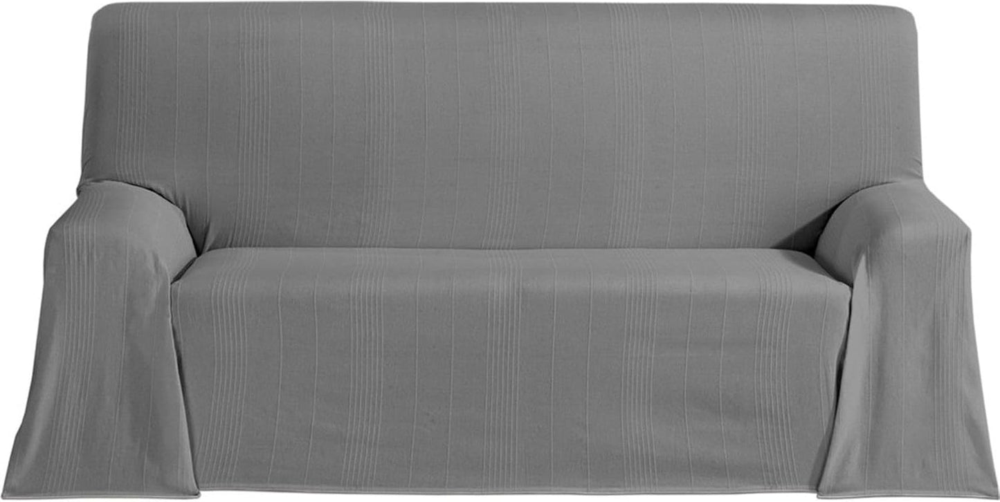 ECOMMERC3 multifunkční přehoz, rozměr 300 X 260 cm, na pohovku nebo postel, modrý multifunkční přehoz, dekorační na pohovku, postel, pohovku Throw, lehký a elegantní, modrý Postele a přikrývky Besuche den ECOMMERC3-Store Anthracite 180X260 Cm