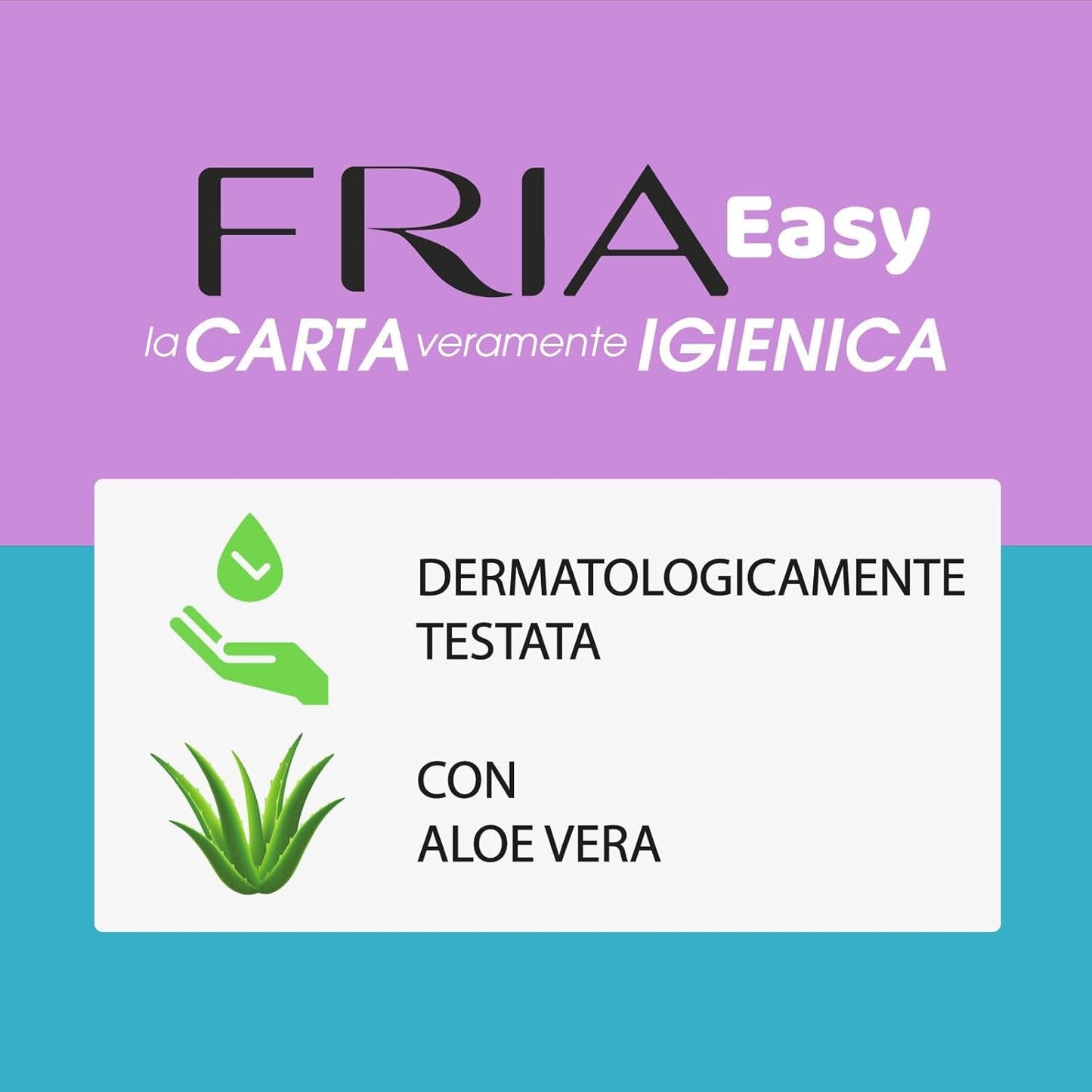 Easy Papel Higiénico Húmedo 2 vůně 50
