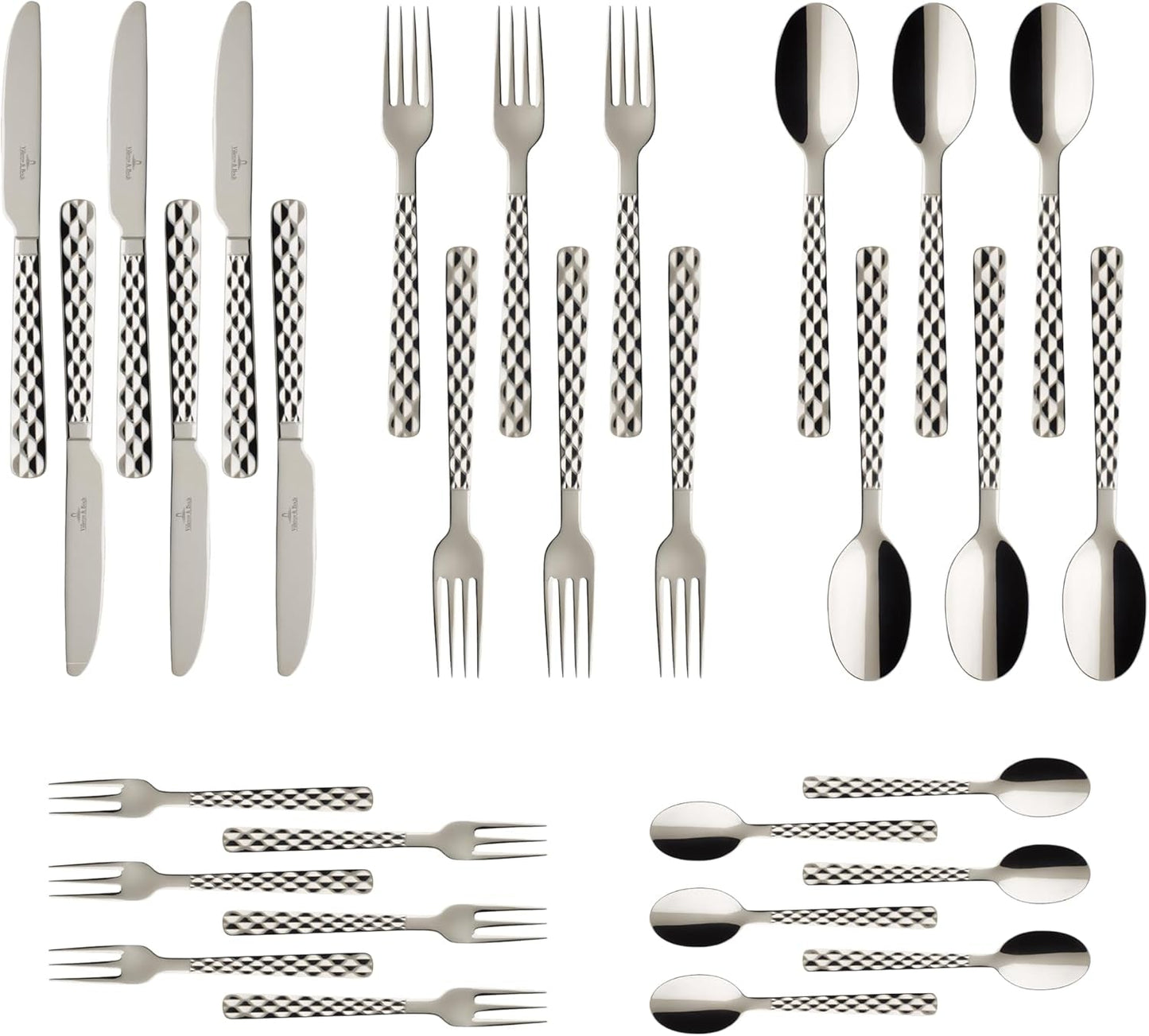 Villeroy & Boch - Sada příborů Boston 30 kusů, 6 osob Kitchen Naty Shop