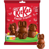 NESTLÉ Easter Friends Mini velikonoční figurky s mléčnou čokoládou s křupavými kousky, balení 2 ks (1 x 65 g)