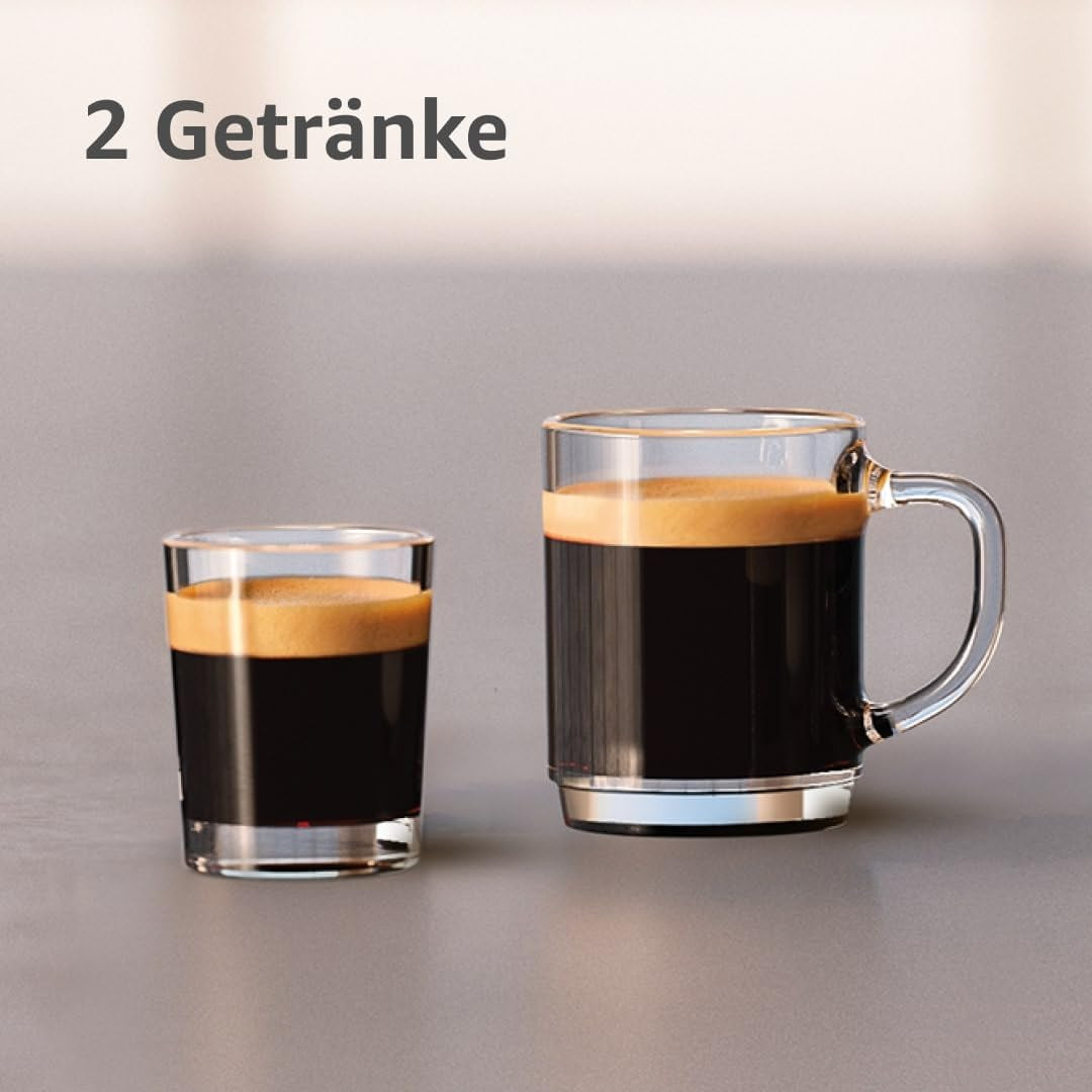 Automatický espresso kávovar PHILIPS řady 2200 - 2 kávové speciality, dotykový displej, klasický napěňovač mléka, keramický mlýnek, matná černá (EP2220/10)