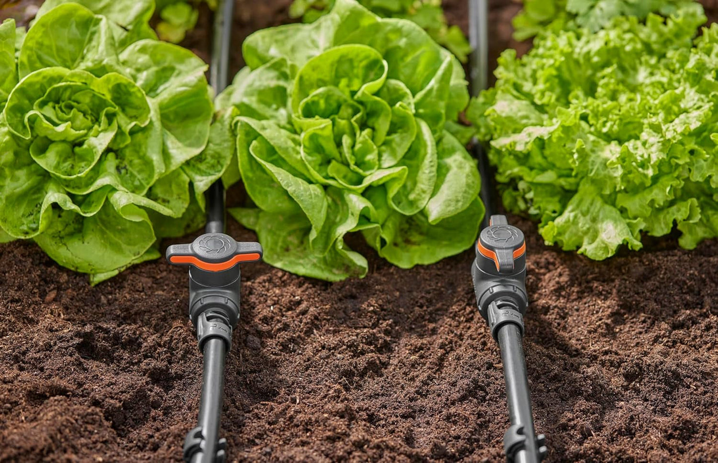Gardena Micro-Drip-System regulační a uzavírací ventil 13 mm (1/2 palce): Jednoduché uzavírání trubek a plynulá regulace průtoku vody, příslušenství pro pokládku odkapávacích trubek (13207-20)