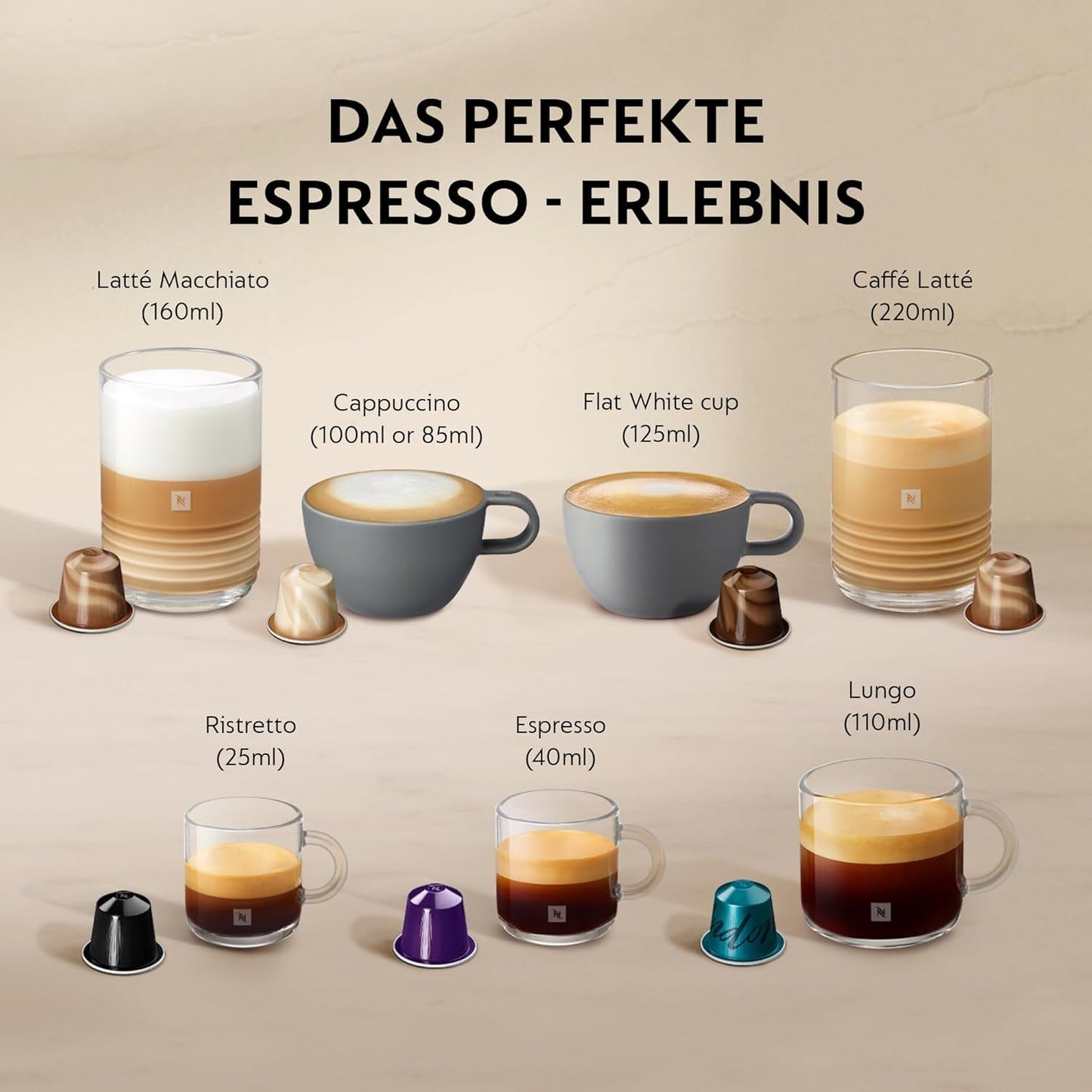 Kávovar na espresso na kapsle Sage Nespresso SNE800BSS Creatista Plus, broušená nerezová ocel
