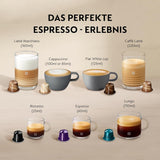 Kávovar na espresso na kapsle Sage Nespresso SNE800BSS Creatista Plus, broušená nerezová ocel