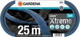 Sada Gardena Liano Xtreme 1/2 palce 25m: Extrémně robustní textilní zahradní hadice s lehkou vnitřní hadicí z PVC odolnou vůči povětrnostním vlivům (18475-20)