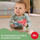 Dětská hračka Fisher-Price Planet Friends 2 v 1 zvonek a včelí senzorická plyšová hračka jako dvoudílná sada pro novorozence do 3 měsíců, dětské hračky HYR56 Naty Shop