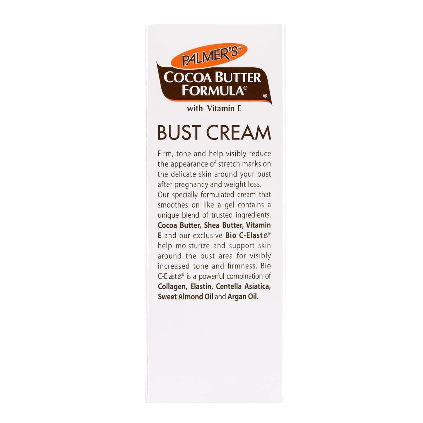 Palmer's Pregnancy Cocoa Butter, krém pro obnovu poprsí po porodu Kosmetika a kosmetika Naty Shop