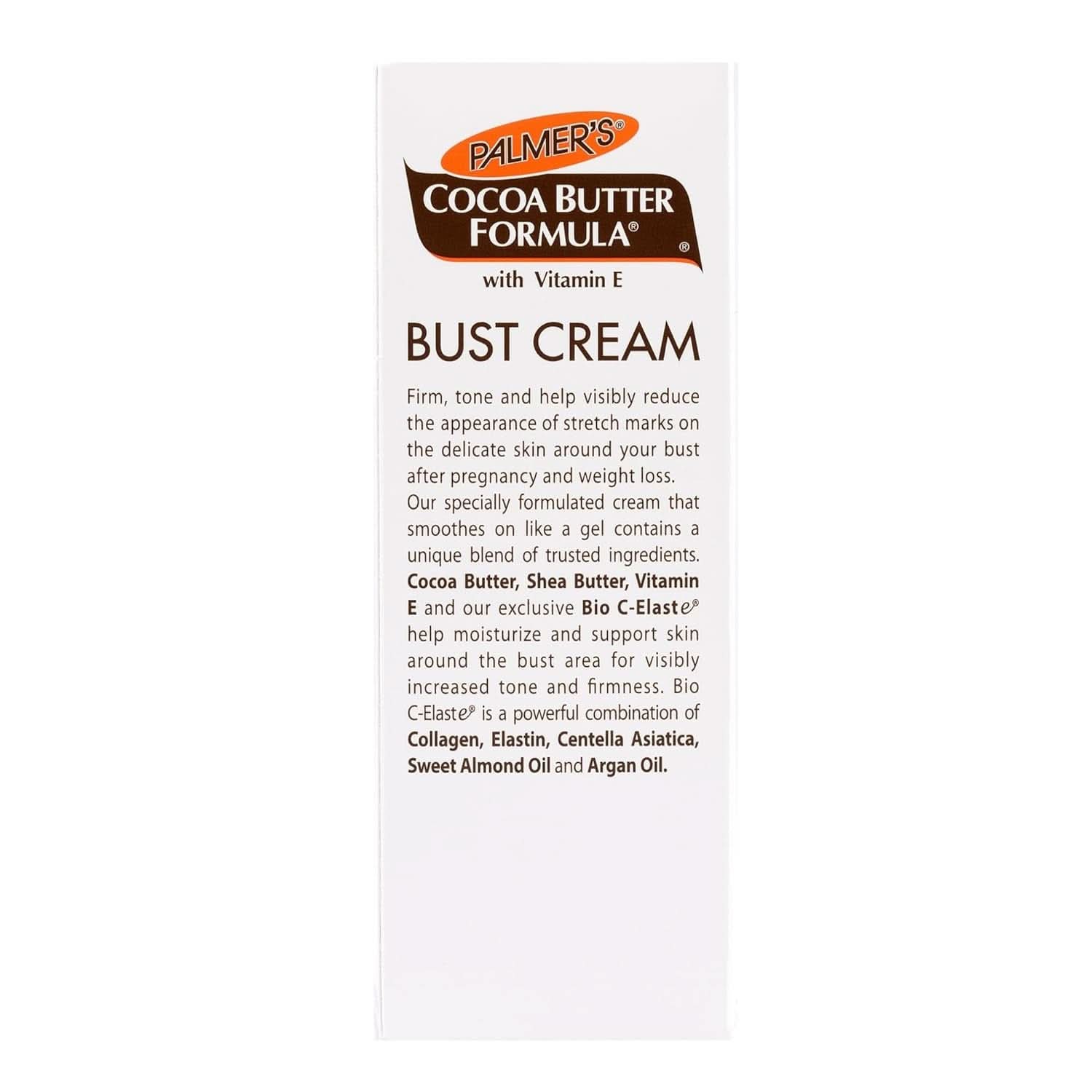 Palmer's Pregnancy Cocoa Butter, krém pro obnovu poprsí po porodu Kosmetika a kosmetika Naty Shop