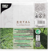 Papstar 11682 50 ubrousků "Royal Collection" 1/4 přeložení 40 X 40 cm "Ornaments", bílé