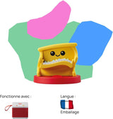 - Zvuková postava, klasická klavírní hudba, hračka, výukový obsah pro děti od 0 let, francouzská verze, FFF30013 Toys Bebe Naty Shop