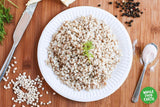 Wholefood Earth perličkový ječmen - bez GMO - vegan - bez mléka - bez přidaného cukru, 2 kg