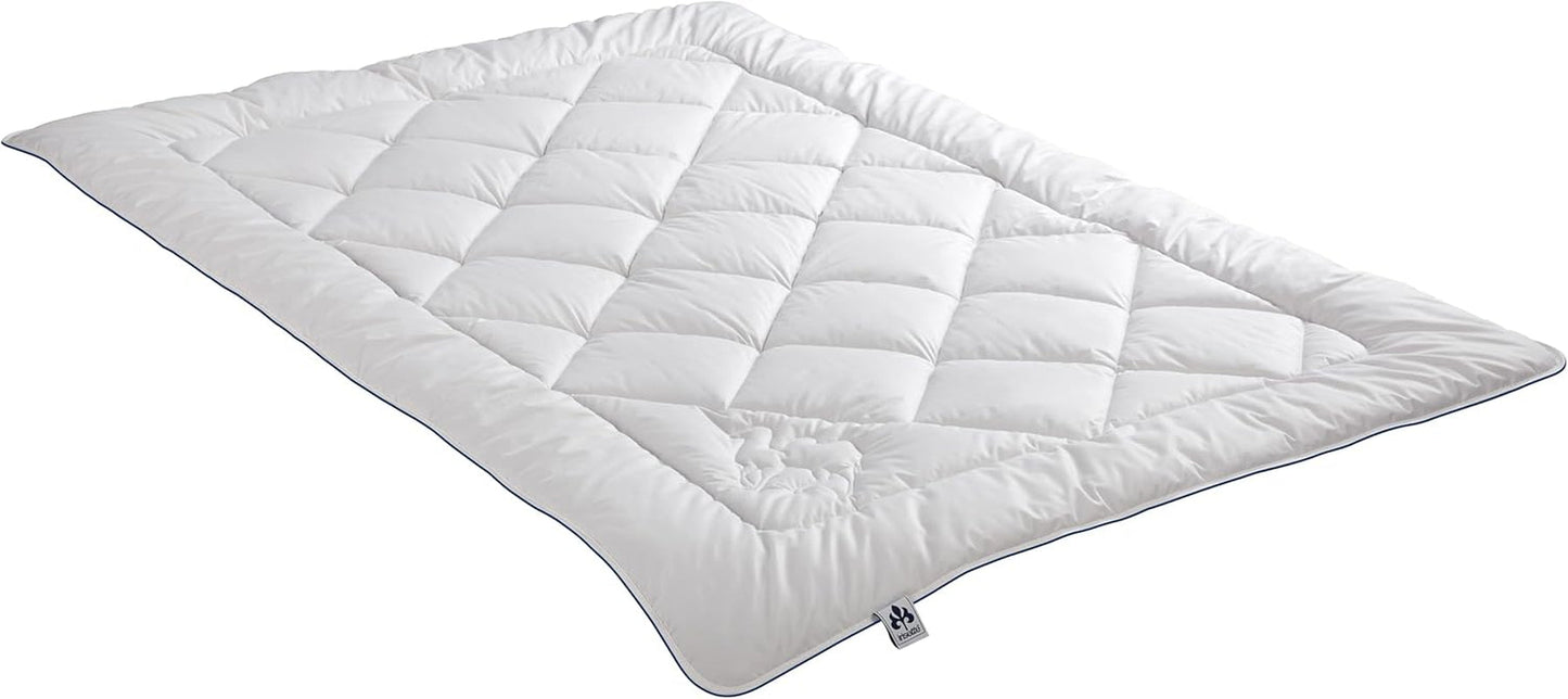 Irisette velbloudí přikrývka - Made in Germany - Mono, přikrývka pro všechna roční období, přikrývka z velbloudí srsti pro přechod, 155 X 220 Cm, certifikované Oeko-Tex Přikrývky a přikrývky Naty Shop