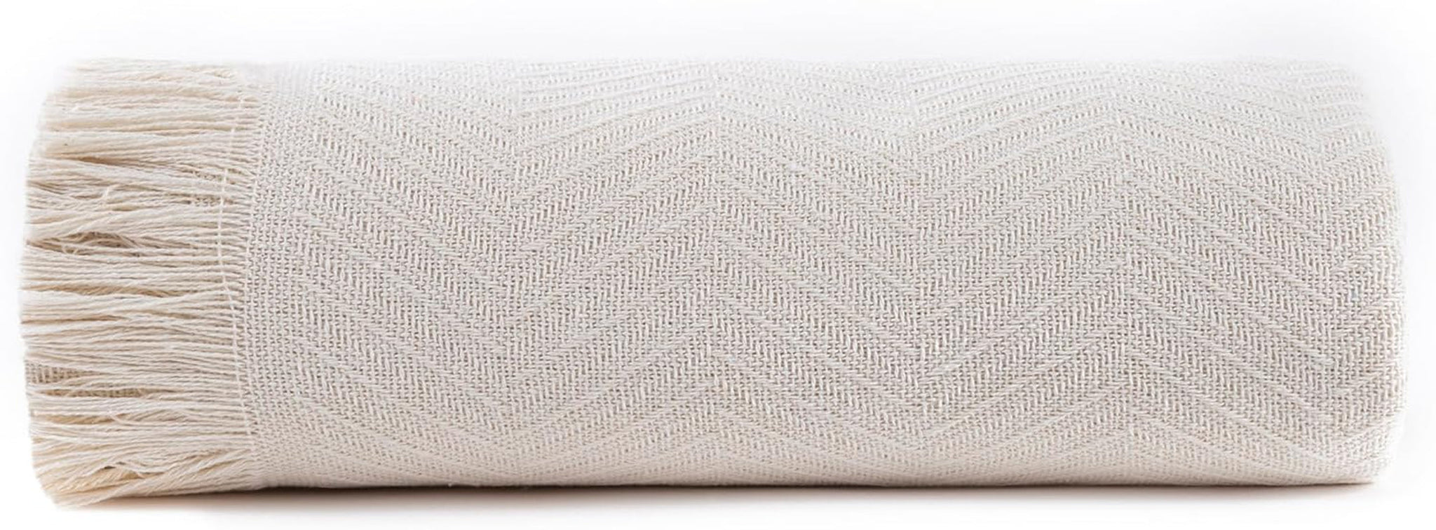 Todocama multifunkční přehoz, přehoz, přehoz, potah na pohovku, jarapas, vzor rybí kosti (230 X 260 Cm, pískově béžová). Postele a deky Besuche den Todocama-Store krémová barva 230 X 260 Cm