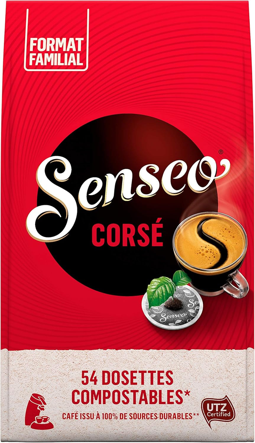 SENSEO Café corsé - 54 dóz