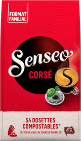 SENSEO Café corsé - 54 dóz