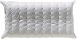 Billerbeck Pillow S20 Latex - Polštář za krk 40 X 80 Cm - Polštář na podporu krku s měkkým latexovým jádrem, bílý Standardní polštáře Naty Shop Visco pěna